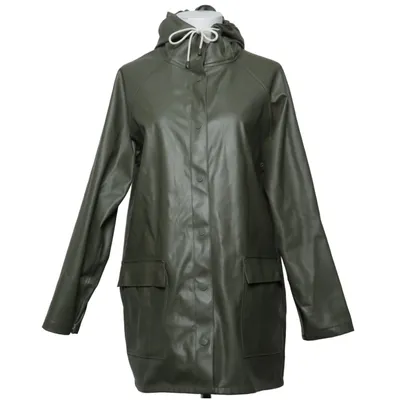 Raincoat (Green) from Dobber Polyurethane