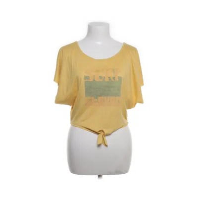Top (Geel) van Roxy Polyester, Viscose
