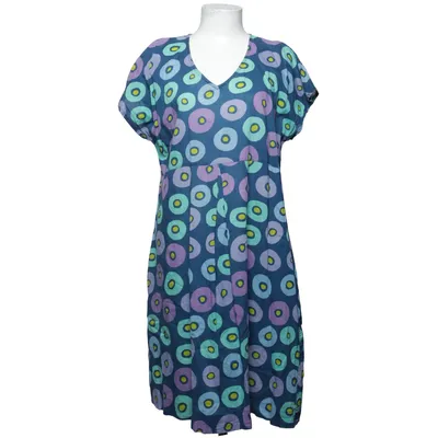 Dress (Blue, Multicolored) from Gudrun Sjödén Cotton