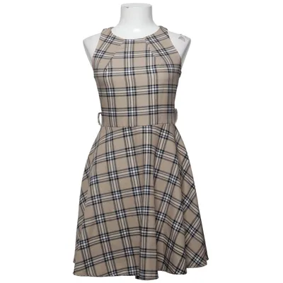 Klänning (Beige, Svart, Vit) från Styled in Italy Elastan, Polyester