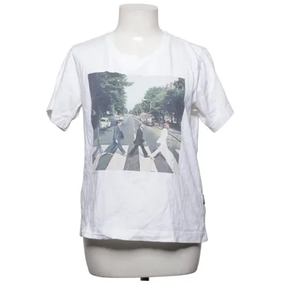 T-shirt (Vit, Flerfärgad) från Dedicated Bomull