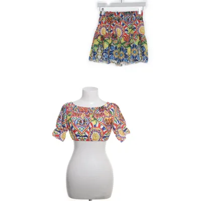 Set (Yellow, Multicolored) from New Collection Italy