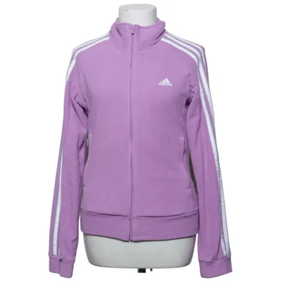 Fleecejacka (Lila, Vit) från Adidas Polyester
