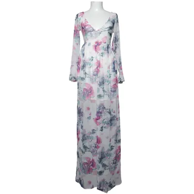 Maxi jurk (Wit, Roze, Lila) van Trafaluc