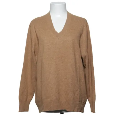 Pullover (Brun) från Uniqlo Kashmir