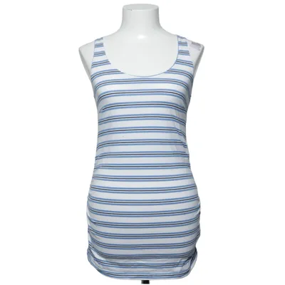 Haut de grossesse (Bleu, Blanc) de Esmara Coton, Élasthane