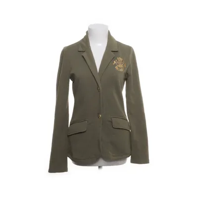 Blazer (Green) from Ralph Lauren Cotton, Elastane, Polyester