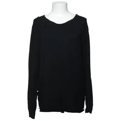 Trui (Zwart) van Diff Elastaan, Viscose, Wol
