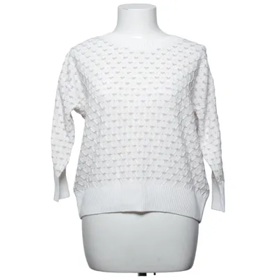 Sweater (Hvid, Beige) fra Skovhuus Akryl, Bomuld, Polyamid, Uld