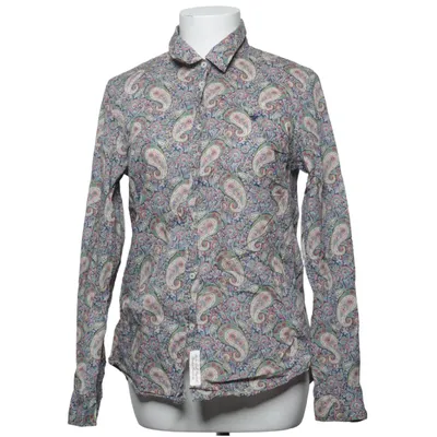 Blus (Blå, Flerfärgad) från Morris Lady Bomull