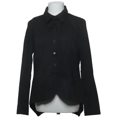 Chemise (Noir) de Patrizia Dini Coton, Élasthane