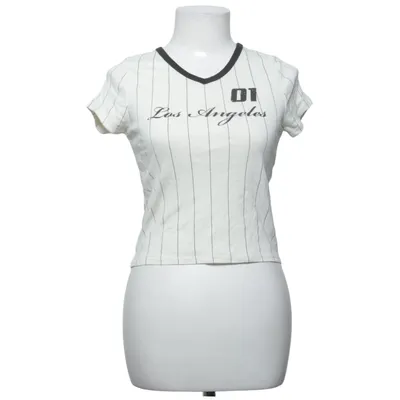 T-shirt (Hvid, Sort) fra Streetwear Society Bomuld