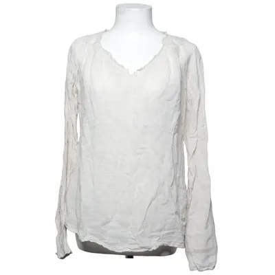 Blouse (Beige) van Branting Katoen, Linnen, Polyamide, Viscose