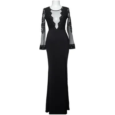 Abendkleid (Schwarz) von NLY Eve Elasthan, Polyester