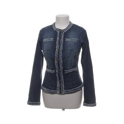 Denim jacket (Blue) from Blanche Cotton, Elastane