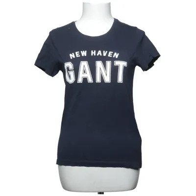 T-shirt (Blauw) van GANT Katoen