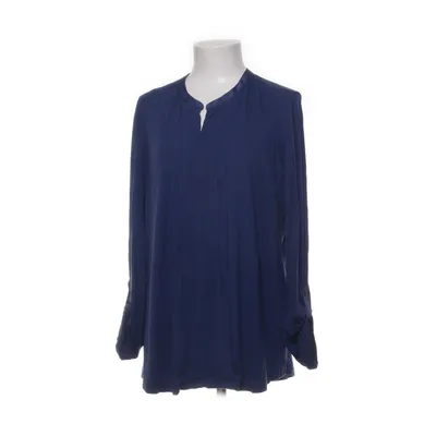 Blouse (Blauw) van Woman by Tchibo Elastaan, Polyester, Viscose