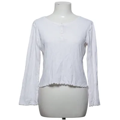 Henley shirt (White) from Lager 157 Cotton