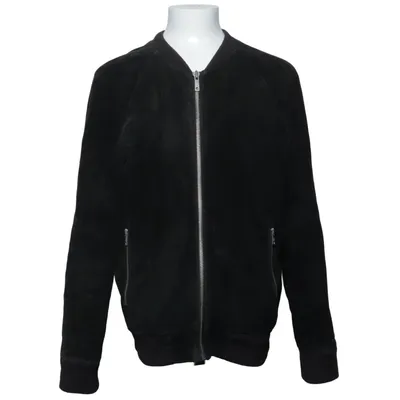 Läderjacka (Svart) från Premium by Jack & Jones Skinn