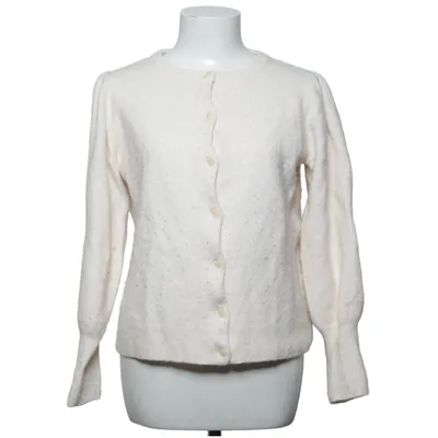 Cardigan (White) from Essentials by Tchibo Acrylic, Elastane, Polyamide, Wool