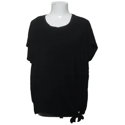 T-shirt (Black) from Isolde Elastane, Viscose