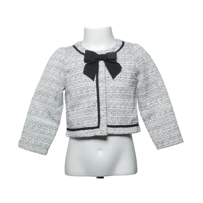 Kavaj (Vit, Svart) från Livly Akryl, Bomull, Polyester