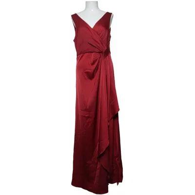 Aftonklänning (Röd) från Shein Elastan, Polyester
