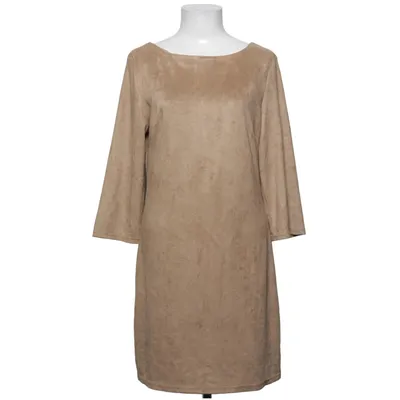 Klänning (Beige) från Lulu Love Elastan, Polyester