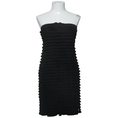 Jurk (Grijs) van Jacky Luxury Elastaan, Polyester