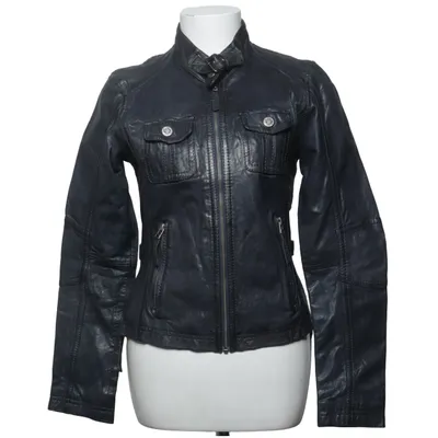 Jacka (Svart) från Oakwood Bomull, Polyester