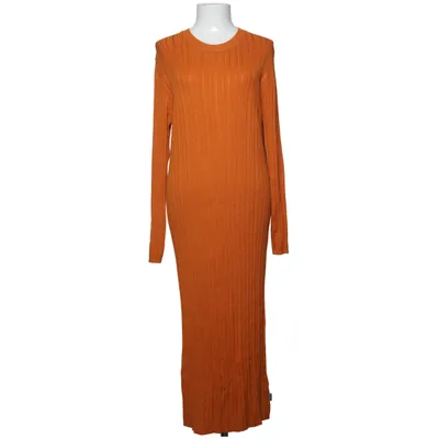 Robe longue (Orange) de Tranquillo Polyamide, Viscose