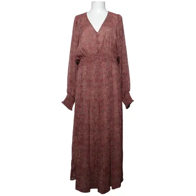 Jurk (Rood, Meerkleurig) van Rue de Femme Gerecycled polyester, Viscose