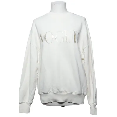 Sweatshirt (Weiß) von Vogue Collection Bio-Baumwolle