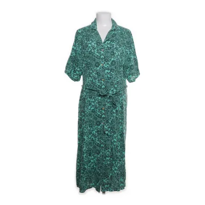 Shirt dress (Blue, Green) from Blendshe Viscose