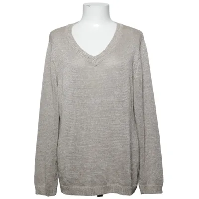 Sweater (Beige) from Malva Acrylic, Polyamide