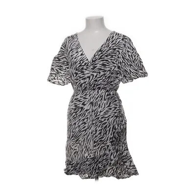 Robe portefeuille (SEVEN/3 AOP RUFFLE DRESS) de Seven Sisters Coton, Lin, Viscose