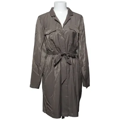 Skjortklänning (Grå) från Dynamite Polyester, Viskos