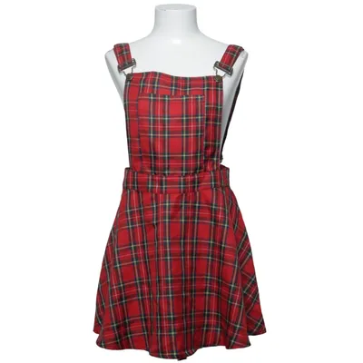 black and white pinstripe dress PRE-ORDER