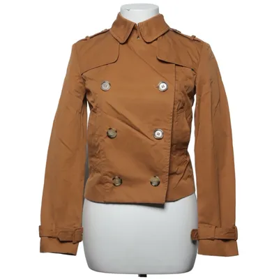 Trenchcoat (Brun) fra Massimo Dutti Polyester, Viscose