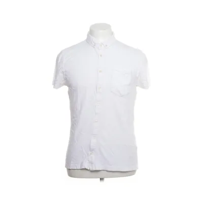 Kortärmad skjorta (Vit) från Strellson Bomull, Linne