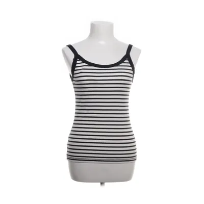 Linne (Blå, Vit) från H&M Basic Bomull, Elastan