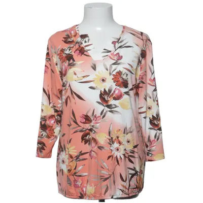 Blus (Rosa, Flerfärgad) från Marinello Elastan, Viskos
