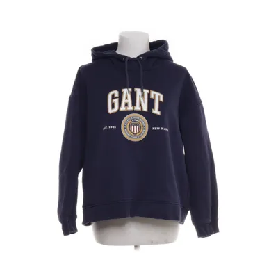 Hættetrøje (Blå) fra GANT Bomuld