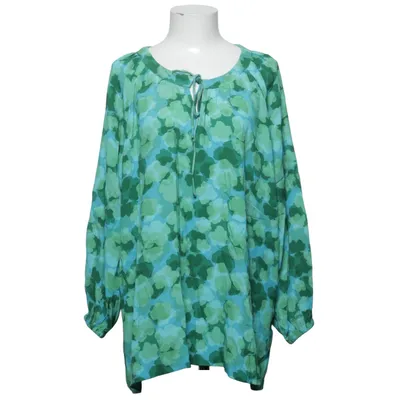 Bluse (Grün, Blau, Mehrfarbig) von Alice Dot Viskose