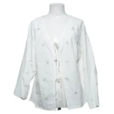 Bluse (Hvid) fra Lindex Bomuld