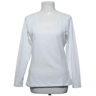 Lange mouwen shirt (Wit) van Bondelid Katoen, Elastaan