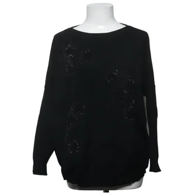 Pull-over (Noir) de Anna Ellis Cachemire, Élasthane, Viscose, Laine