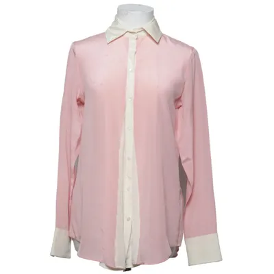 Skjorta (Rosa, Beige) från Milano Silke