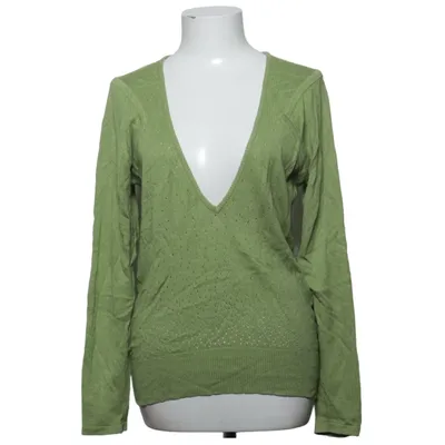 Pullover (Groen) van Månestråle Kasjmier, Zijde, Viscose