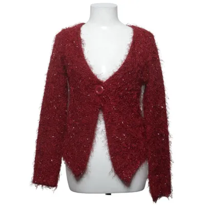 Cardigan (Red) from Catch One Acrylic, Polyester